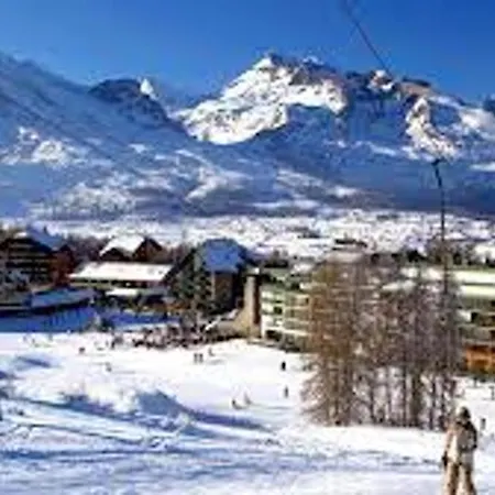 Charmant Au Devoluy Avec Vue Montagne 28m² Casier A Skis Apartment