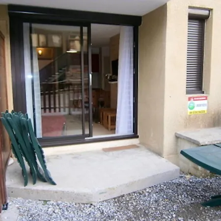 Apartment Charmant Au Devoluy Avec Vue Montagne 28m² Casier A Skis *